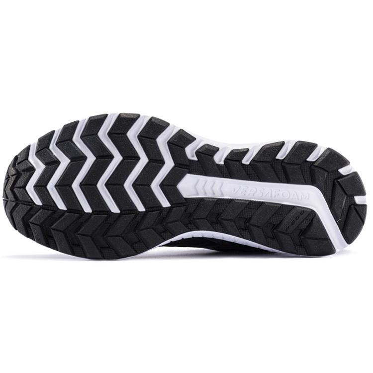 Saucony Cohesion 13 Mesh Cushioning Slip Resistant Lightweight Low top Casual Running Shoes Women's Black White S10559-1