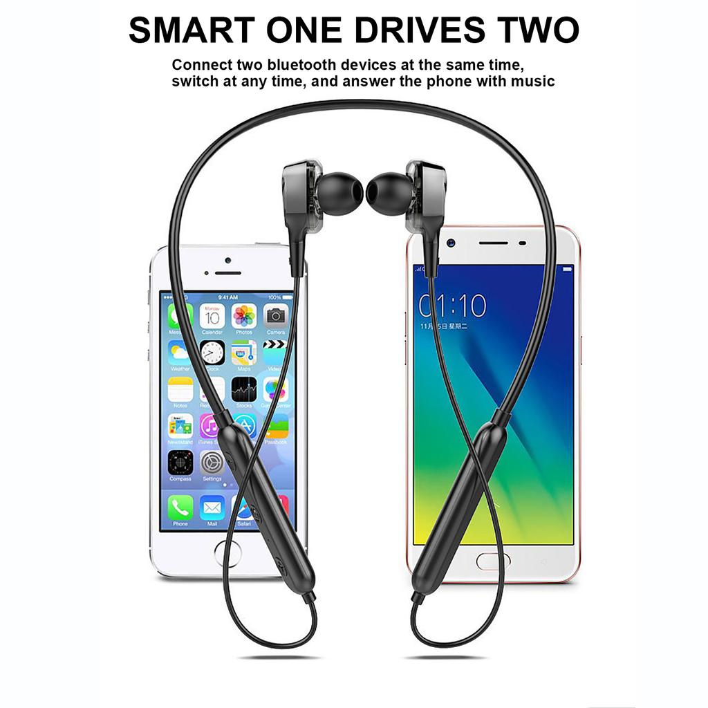 Buy LP-BT89 IPX4 Waterproof Rechargeable Earphone Neck-mounted ...