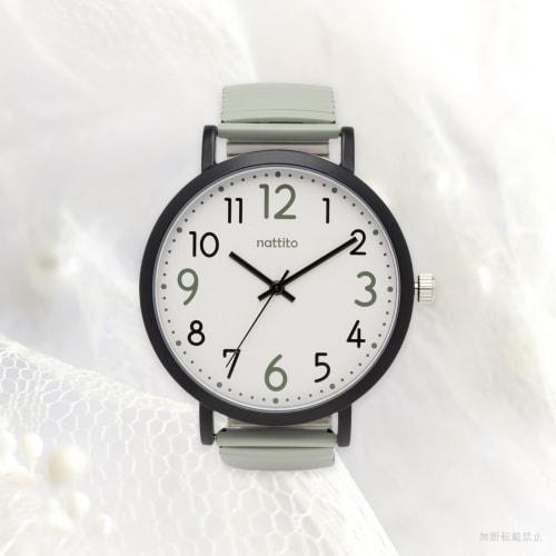 Fieldwork Women's Analog Watch with Metal Band and Bellows, Stainless Steel, Simple Design, Greco Khaki, ST300-3