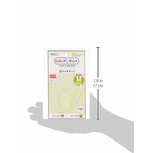 Klare Gel-Fußpflegepolster - Unterstützung bei Plantarblasen