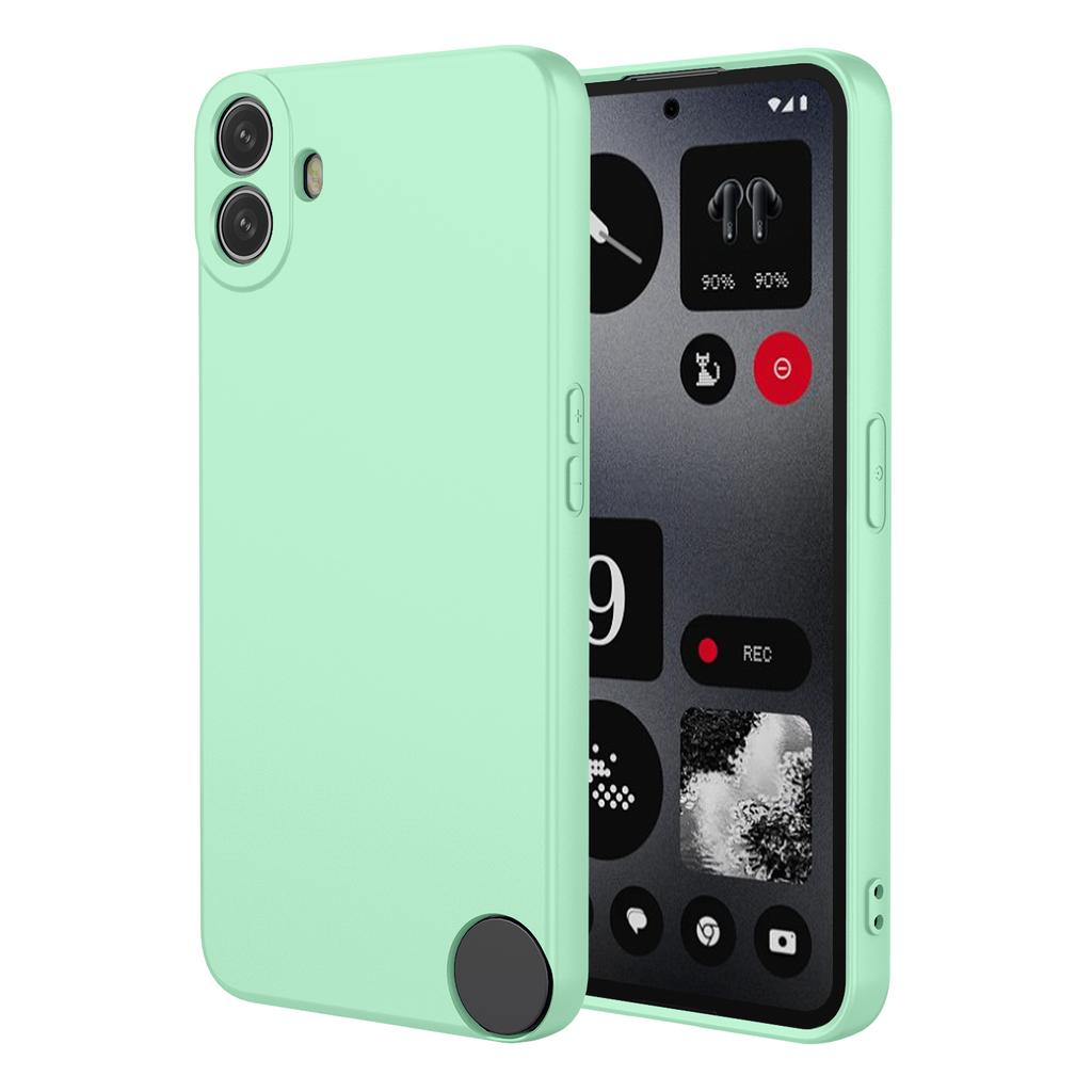 Flexible Liquid Silicone TPU Case For Nothing CMF Phone 2 Pro Phone 1 NothingPhone 2A Plus Protective Cover Fundas Coque Capa