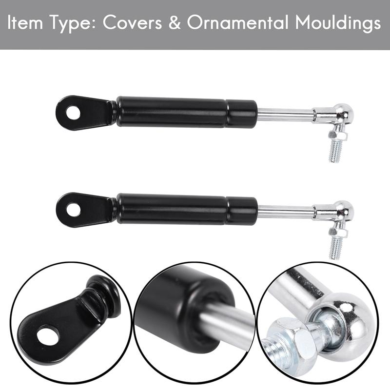 2 Pieces Struts Arms Lift Supports For YAMAHA T Max Tmax 500 530 T-Max 530 2008-2018 2017 2016 Shock Absorbers Lift Seat Motorcy