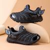 Classmate caterpillar children's shoes 2025 autumn new mesh boys sports shoes little girl baby shoes 2025