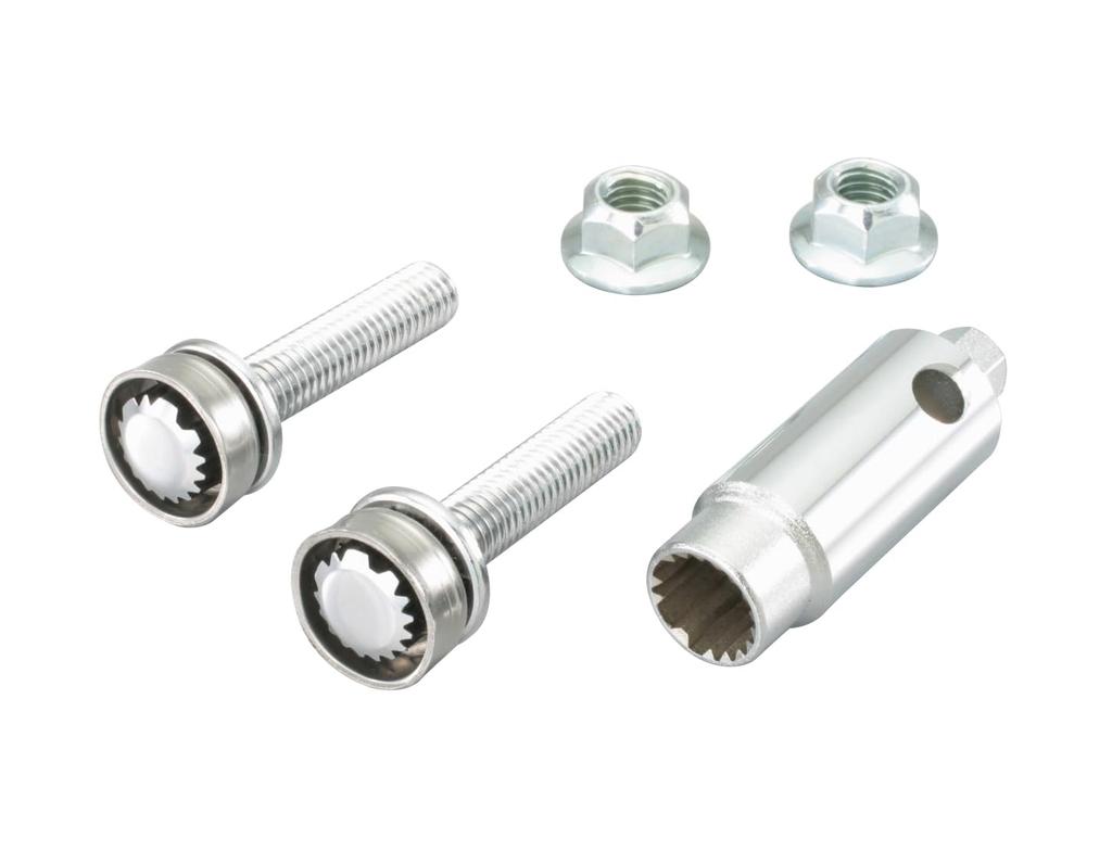KITACO Ochrana proti krádeži Nový kryt karoserie/šroub 8X35/P1.25 504-0501200