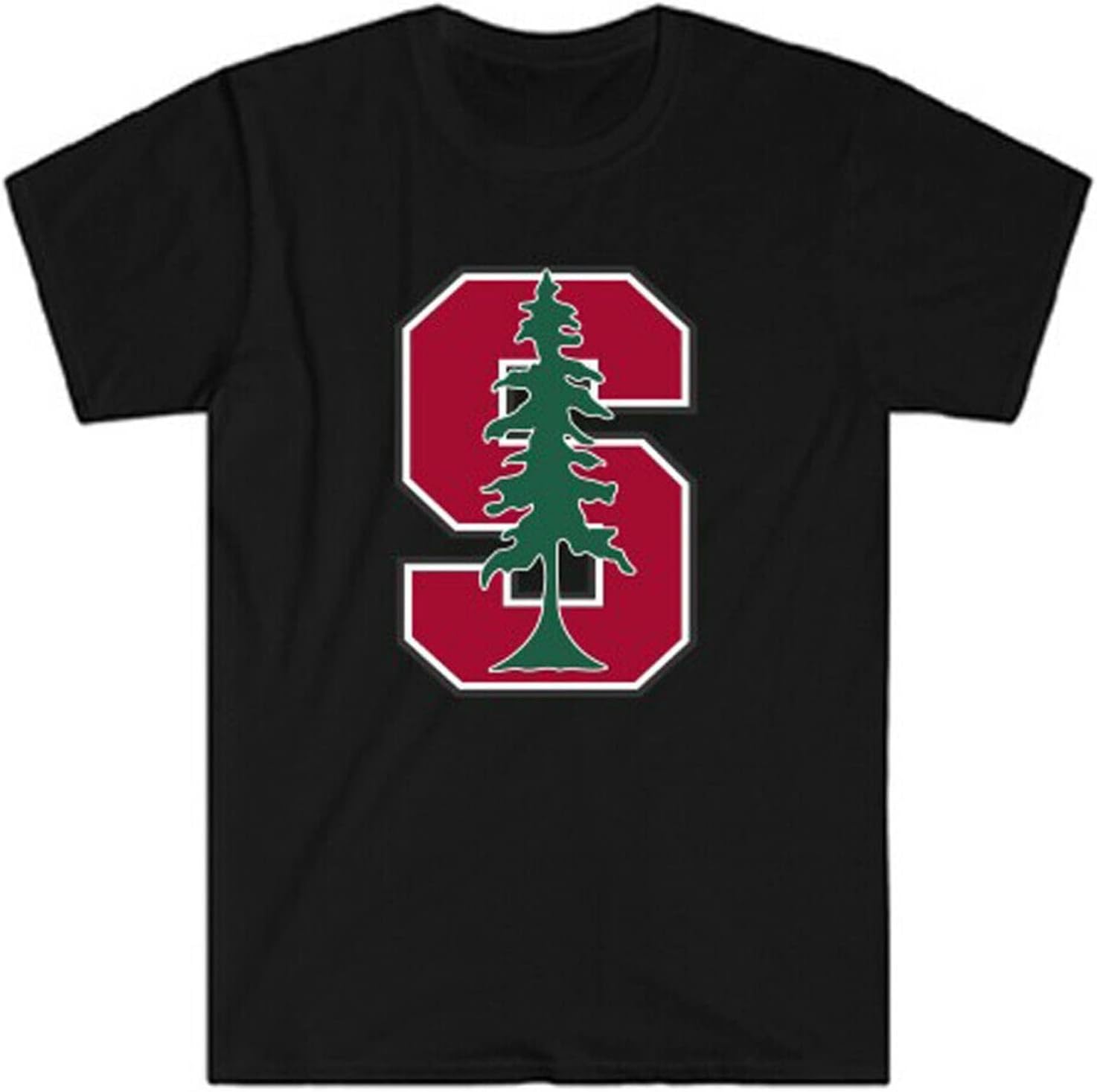 Stanford University Men s T-Shirt L чёрный