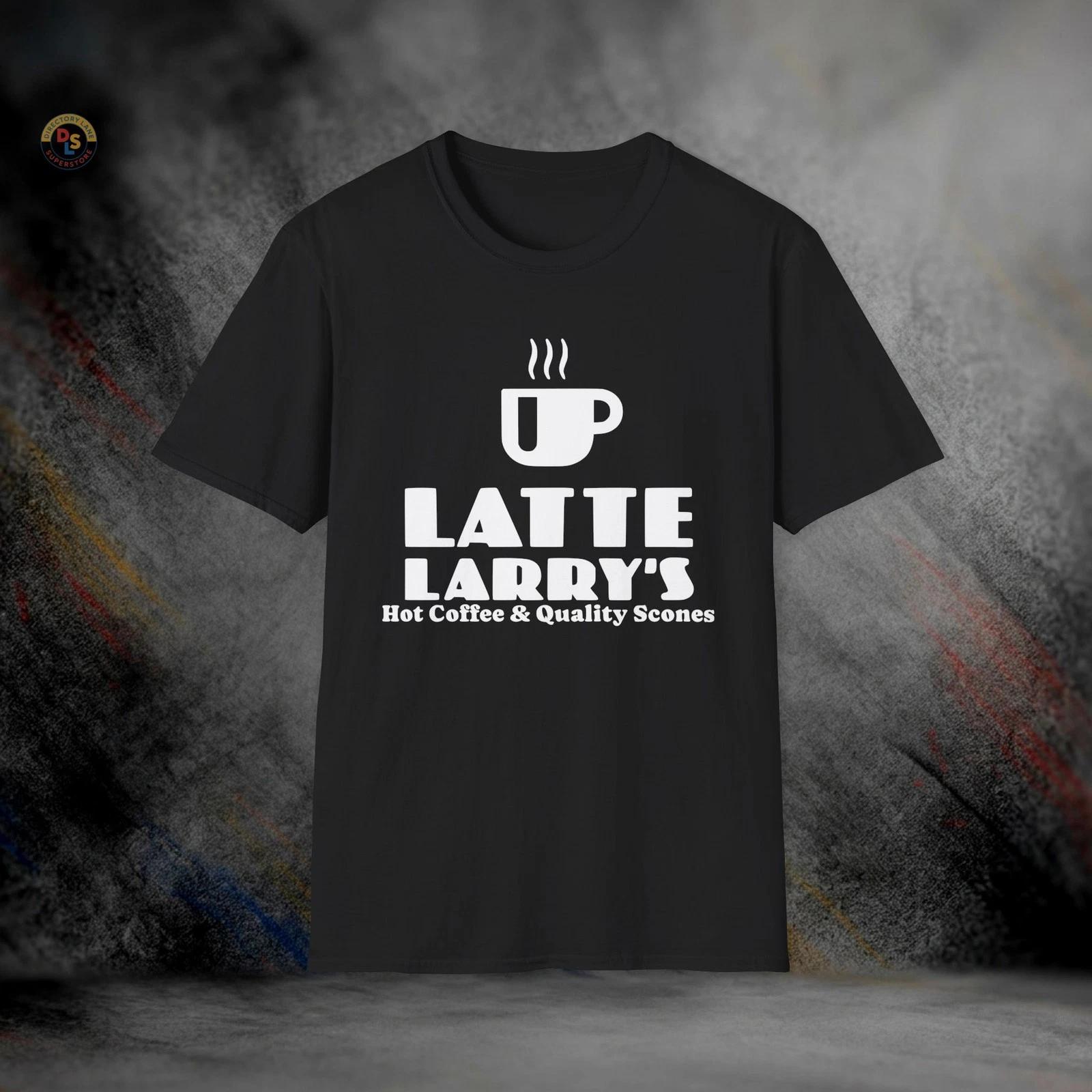 Latte Larry’s Curb Your Enthusiasm T-Shirt | Softstyle Tee M