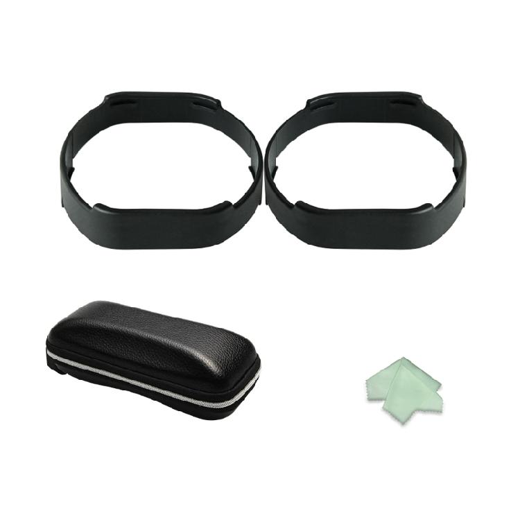 Lehký rám kroužky proti poškrábání čoček pro příslušenství brýlí PS VR2