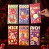6pcs 2026 Horse Year New Year Red Envelope Chinese Cartoon Lucky Money Envelopes Traditional Blessing Money Bag Wedding Party