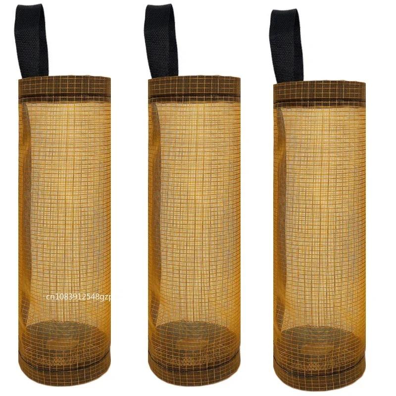 1-5pcs Garbage Bag Storage Kitchen Garbage Organizer Plastic Bag Holder Organizing Hanging Garbage Collection Storage Bags