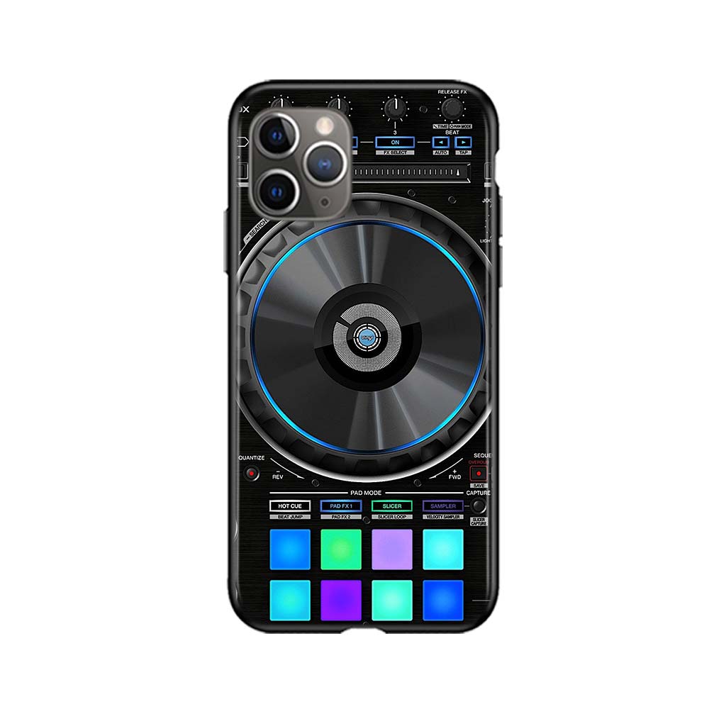 Ddj Dj Music Silicone Cover For Apple IPhone 12 Mini 11 Pro XS MAX XR X 8 7 6S 6 Plus 5S SE Phone Case