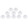 10pc Suction Cups Any Type Wide Range Clear Plastic/Rubber Casement Sucker