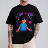 Tina Belcher Shirt | Funny Silly Retro 80s Bob's Burgers Unisex Ultra Cotton Tee For Her For Him Gift Colourful Graphic Tee Vintage