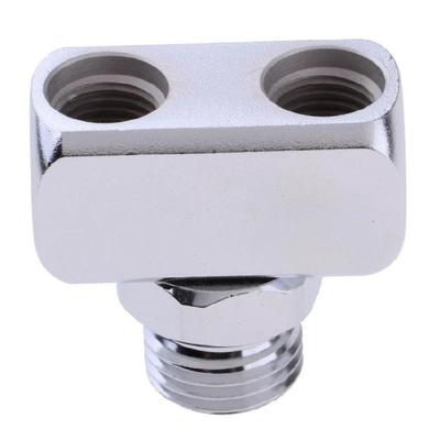 Adaptateur 3 voies Séparateur de tuyau basse pression pour plongée sous-marine Adaptateur de filetage pratique Accessoires de plongée
