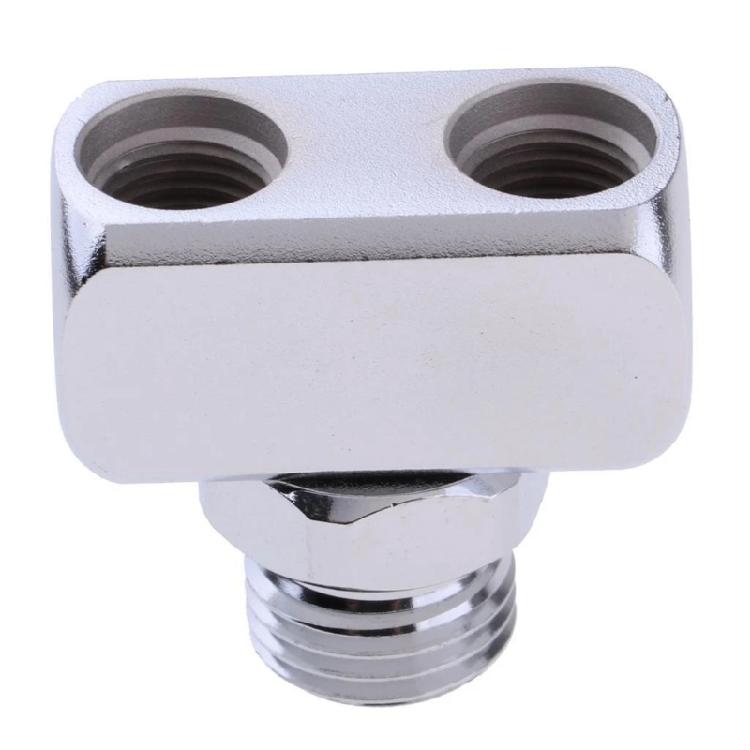 3 Way Adapter Scubas Diving Low Pressure Hose Splitter Diving Regulator Practical Thread Adapter Diving Accessories 1