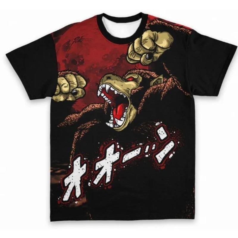Summer Fast and Furious T-Shirts 3D Printed Streetwear Men Women