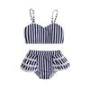 Cross-Border Girls' Halter Bikini Two-Piece Set