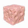 Super Soft Cheese Squeezed Cube 6/7cm Cheese Stress Ball Giant Cheese Squeeze Toy  Stress Relief