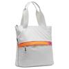 Nike Color Block Casual Sports Canvas Tote Bag Women Tote Bags White CU1490-094