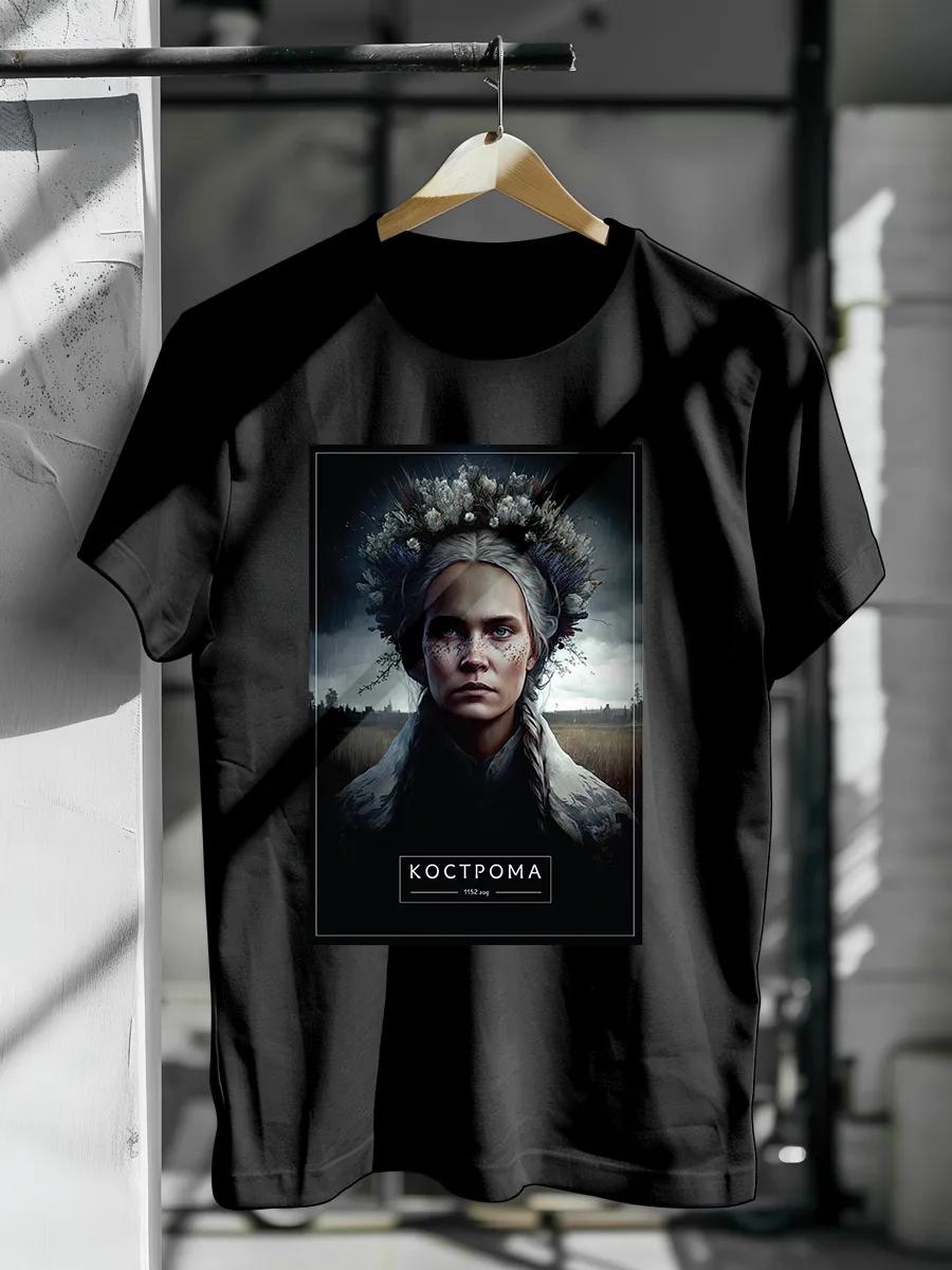 

Oversized T-shirt with print 4XL