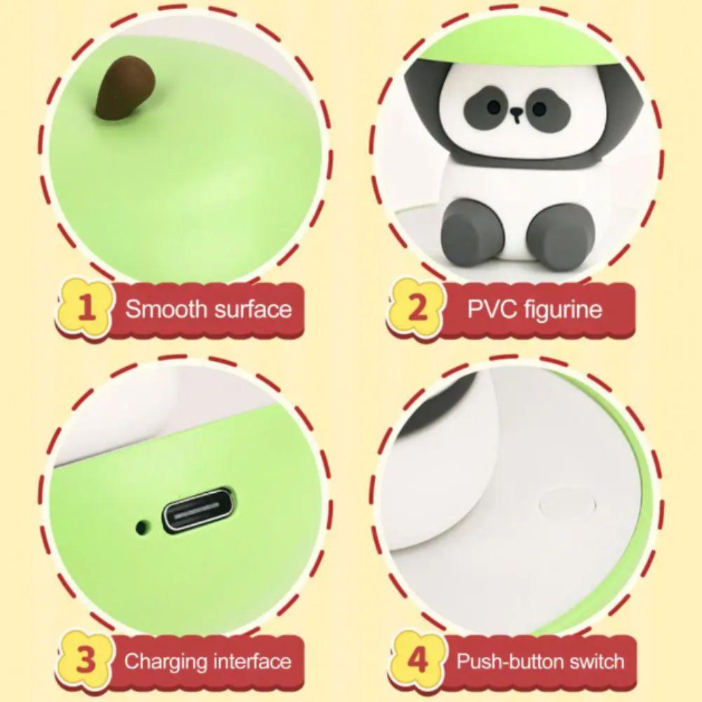 Personalized Gift Rechargeable Night Light USB Rechargeable Eye-protection Light  Bedroom Decor