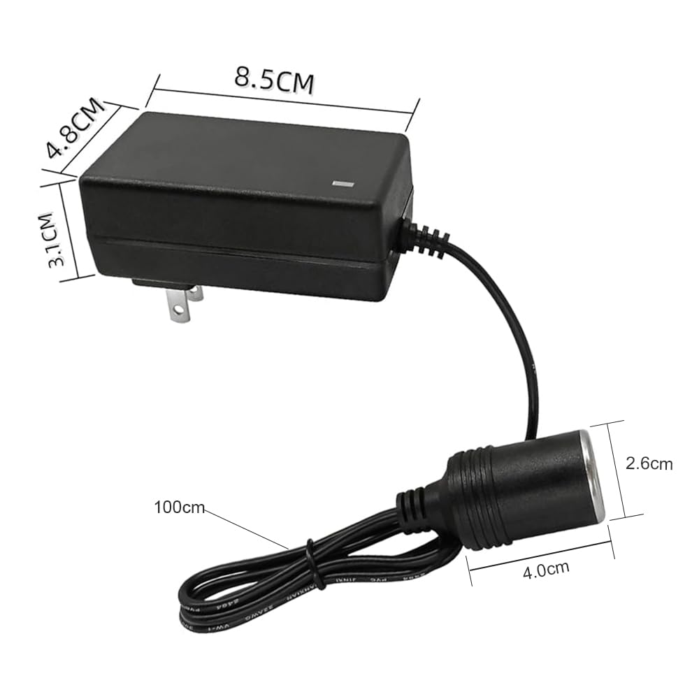 AC to DC Conversion Adapter, Outlet, 100 V, 12 V, AC Adapter, 3A 36W,