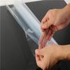 200CM Transparent Waterproof Nail Sticker Clear Vinyl Film With 3 Layers PPF Waterproof Nail Sticker Paint Film