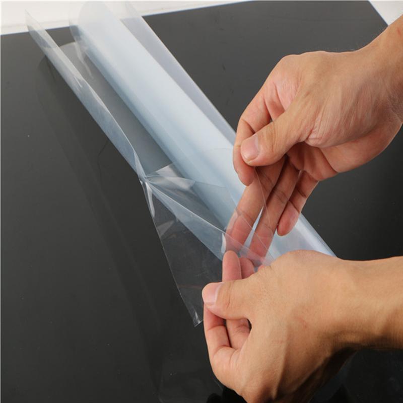 200CM Transparent Waterproof Nail Sticker Clear Vinyl Film With 3 Layers PPF Waterproof Nail Sticker Paint Film