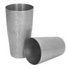 Cocktail Shaker Boston Shaker Set Graviertes Design 304 Edelstahl für Bar Barkeeper