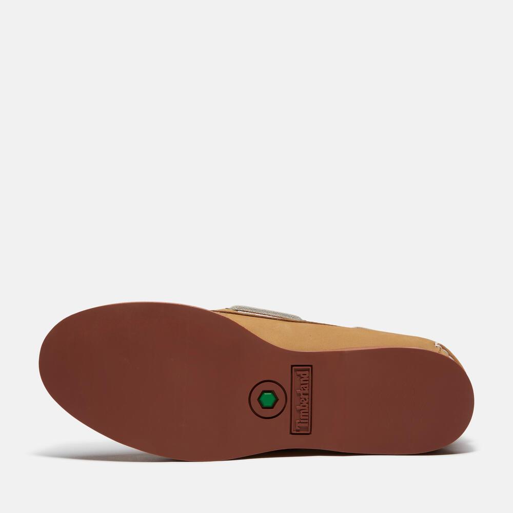 Timberland Classic Comfortable Sailing Shoes Women Shoes Light-Brown TB0A2Q9XEN31