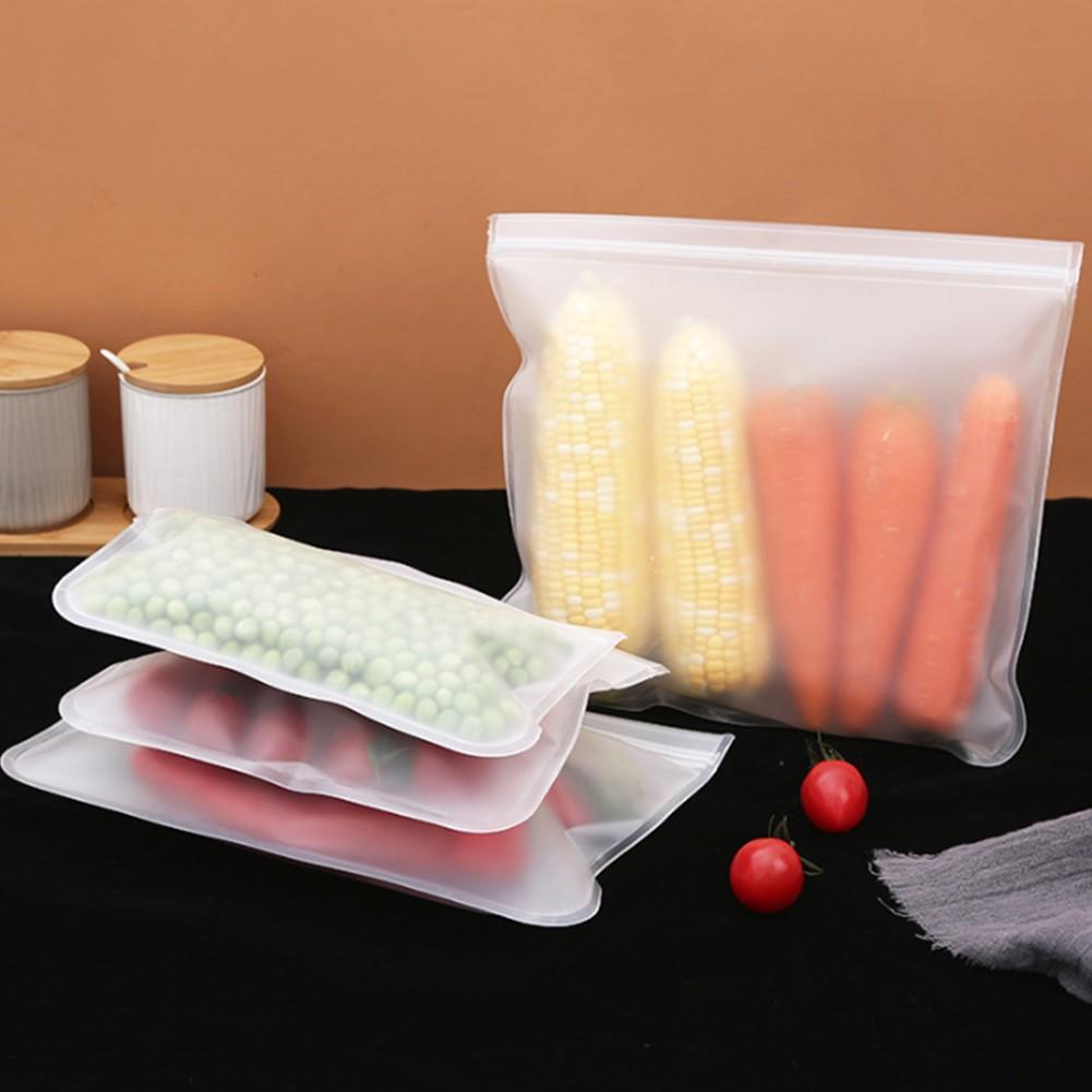 Storage Bags Fresh-keeping Bag Reusable Tasteless Freezer Bag Non-toxic