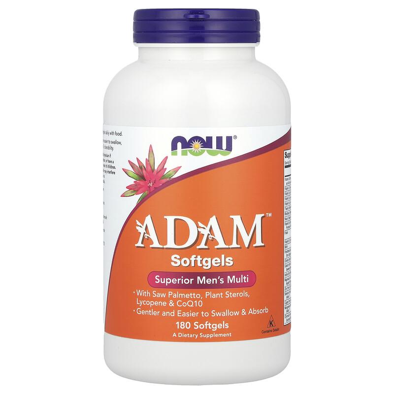 ADAM™, Superior Men's Multi, 180 Softgels
