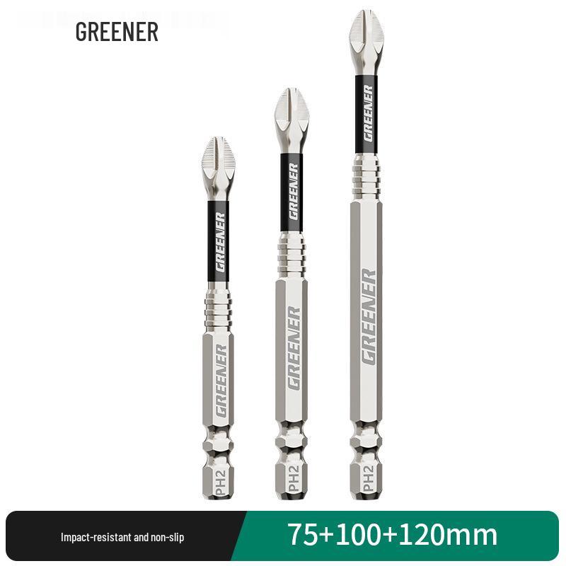 Green Forest S2 Non-Slip Magnetic Screwdriver Set