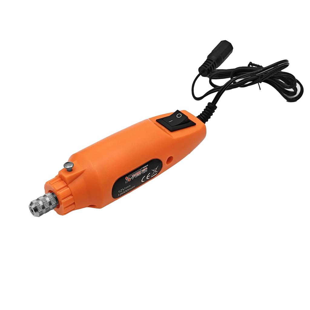 Compact Electric Jade Grinder and Polisher: Multi-Function Handheld Carving Tool