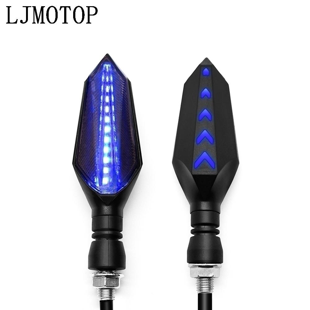 Universal Motorcycle Turn Signal LED Lights Indicators Signal Light For Honda CBR600RR CBR954RR CB1000R CBR1000RR CBR1100XX