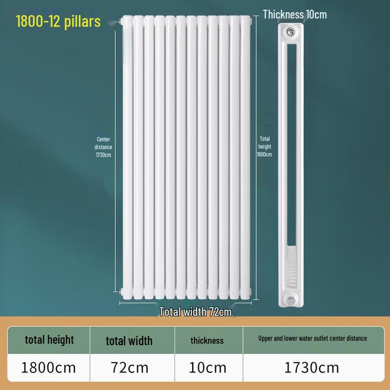 

Hefengxing Wall-Mounted Steel Hydronic Radiator