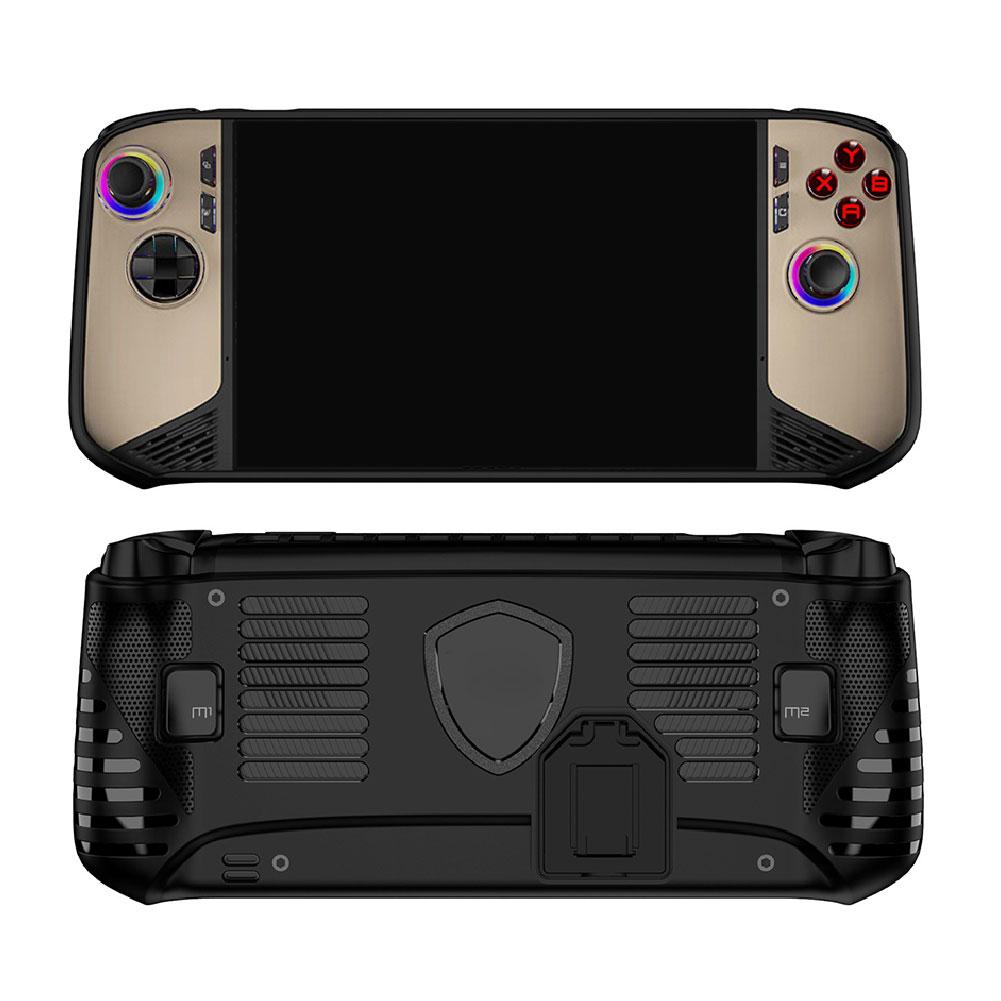 Protective Case For MSI Claw 8 AI Handheld Game Console Claw TPU For MSI AI with Kickstand 8 Ca J2V4