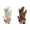 Creative Resin Tree Branch Hook Adhesive Clothes Storage Key Holder Entrance Convenient Nail-Free Simulation Design