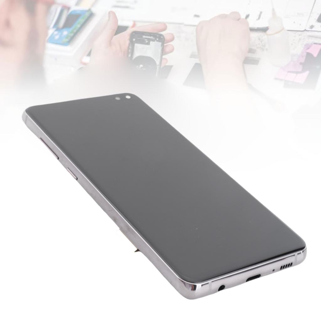 Výměna displeje pro telefon S10 Plus Originální LCD displej Sestava dotykového skla