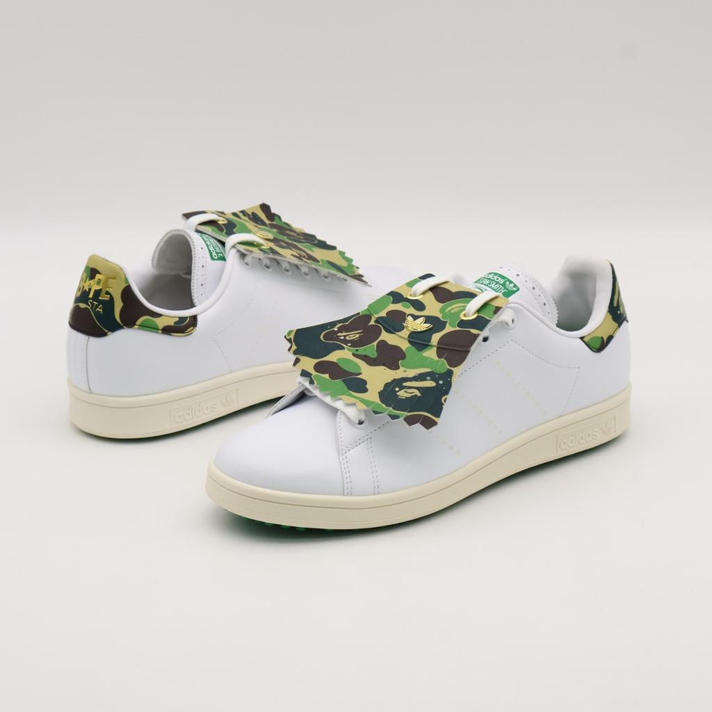 IG5916 A BATHING APE adidas Originals Stan Smith Golf Footwear White (Men's)