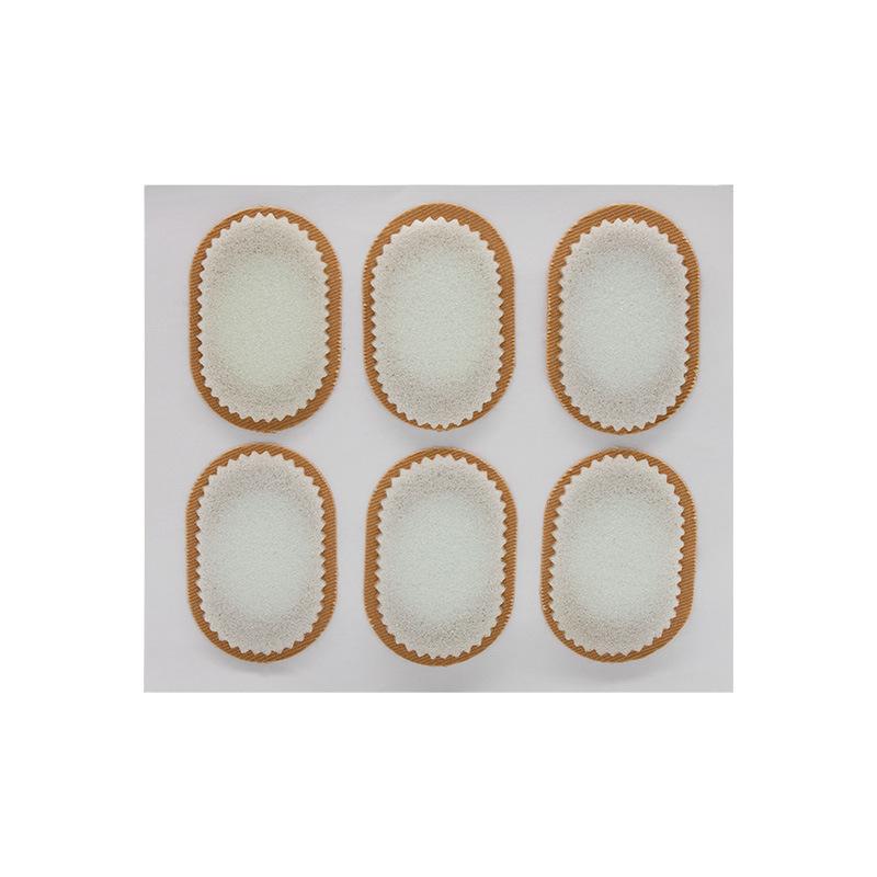 

6/30 шт. Овальные пенопластовые пластыри для куриной мозоли на глазу, мозолей на ногах, против натирания, пластыри от волдырей, пластыри против натирания для высоких каблуков, уход за ногами 30pcs/set