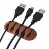 Wire Cord Lead Drop Clips USB Charger Holder Organizer Desk Cable Storage Fairie