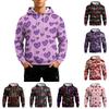 Men's Long-Sleeve Casual Hooded Sweatshirt