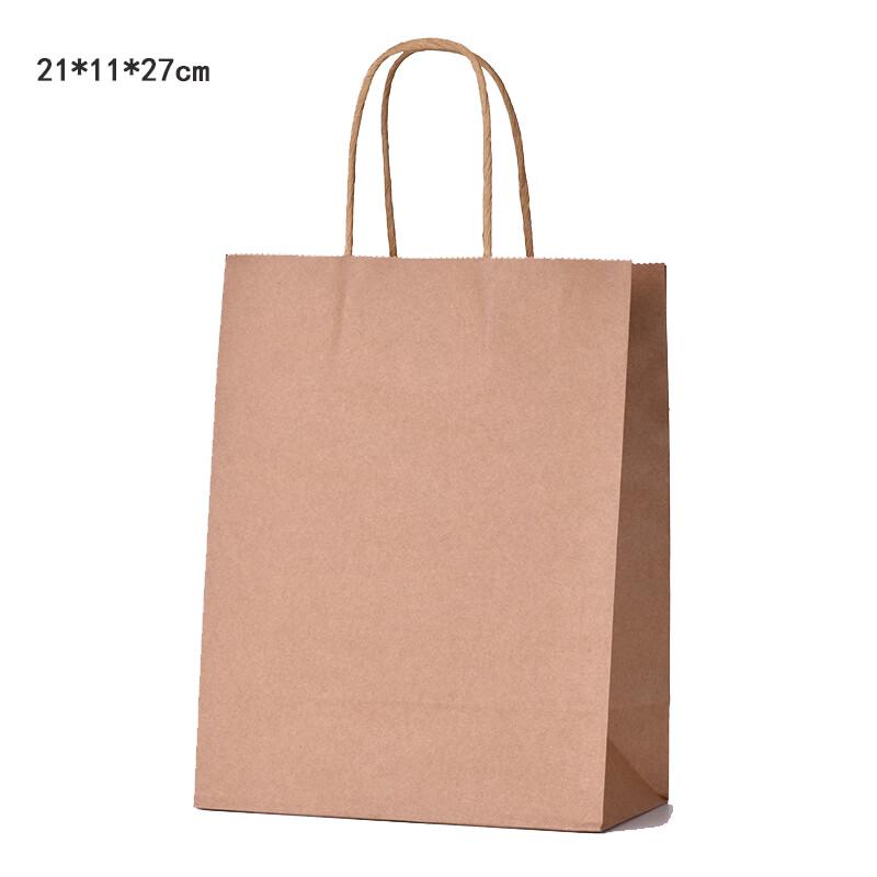 

Пакеты из крафт-бумаги с ручками Changbaosen 50pcs 21x11x27cm