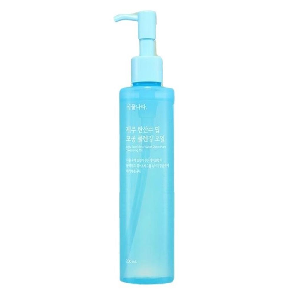 Shingmulnara Jeju Sparkling Deep Pore Cleansing Oil 200ml