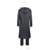 Solo Leveling Sung Jinwoo Cosplay Mid-Length Hooded Cloak Anime Costume Set