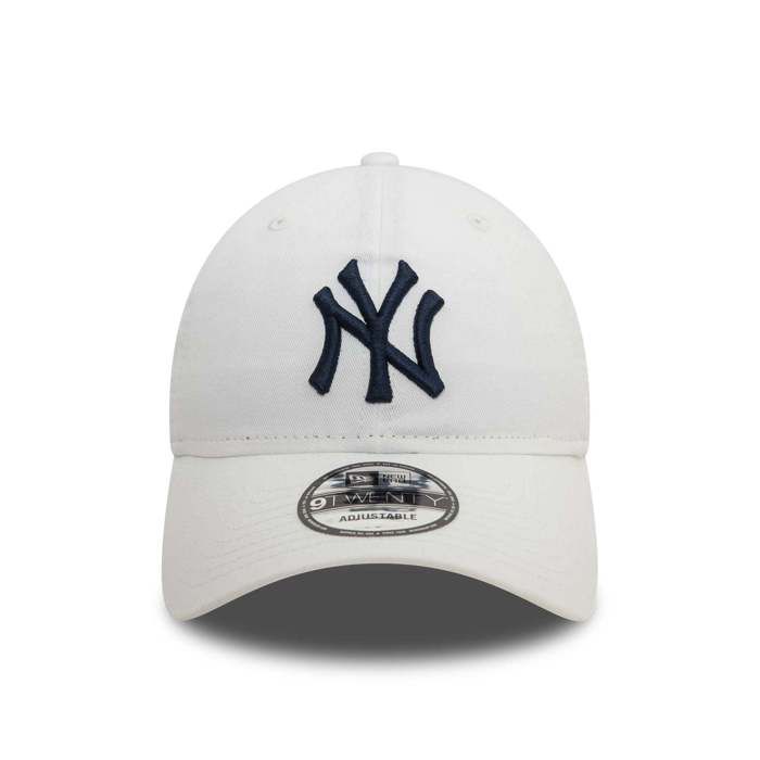 Casquette De Baseball - New Era - New York Yankees - Core Classic 2.0 - Blanc - Sportswear
