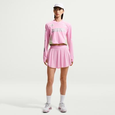 Nike Casual Short Skirts Women s Pink Moderate Short Skirt XS