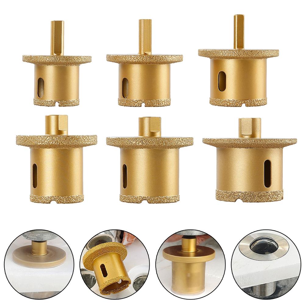 Pájený otvírák otvorů pro pájení Diamantový otvírák otvorů M10 Závit