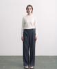 Tobaseu Cashmere Long Top (Ivory)