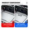 Car Trunk Body Sticker Aluminum Alloy Emblem Auto Stickers For Jeep Cherokee Wrangler JK Gladiator Compass Renegade Patriot AJT1